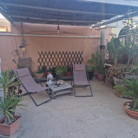 La Casa Di Melina - Home Book & Green Lovely Terrace パキーノ エクステリア 写真