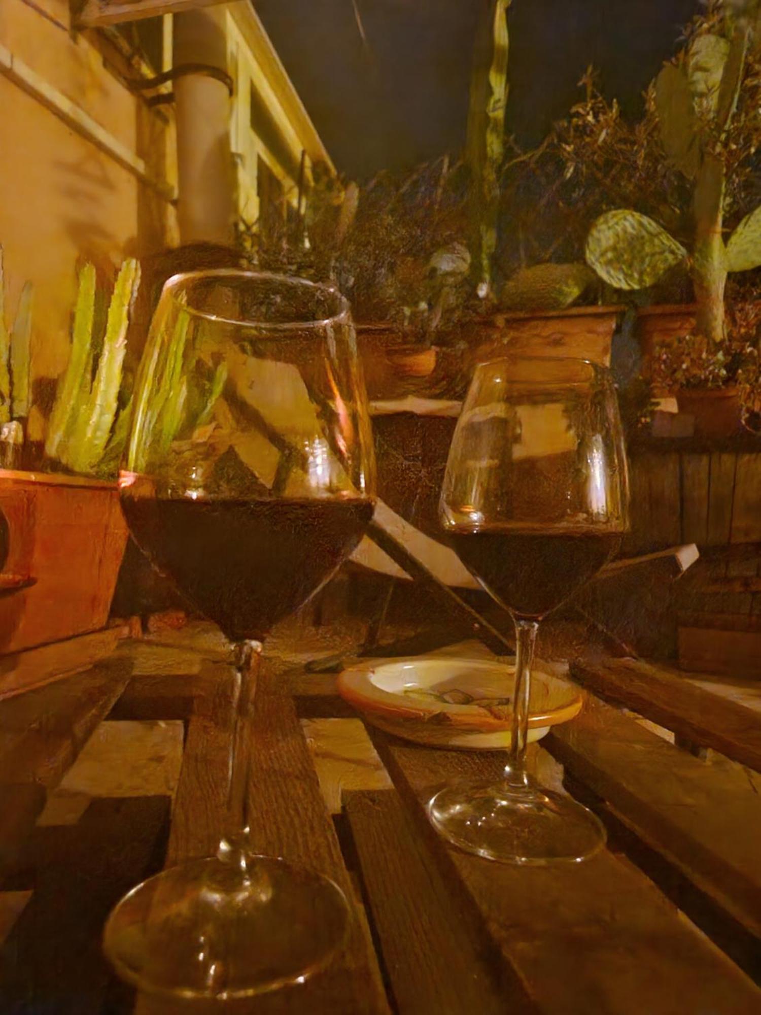 La Casa Di Melina - Home Book & Green Lovely Terrace パキーノ エクステリア 写真