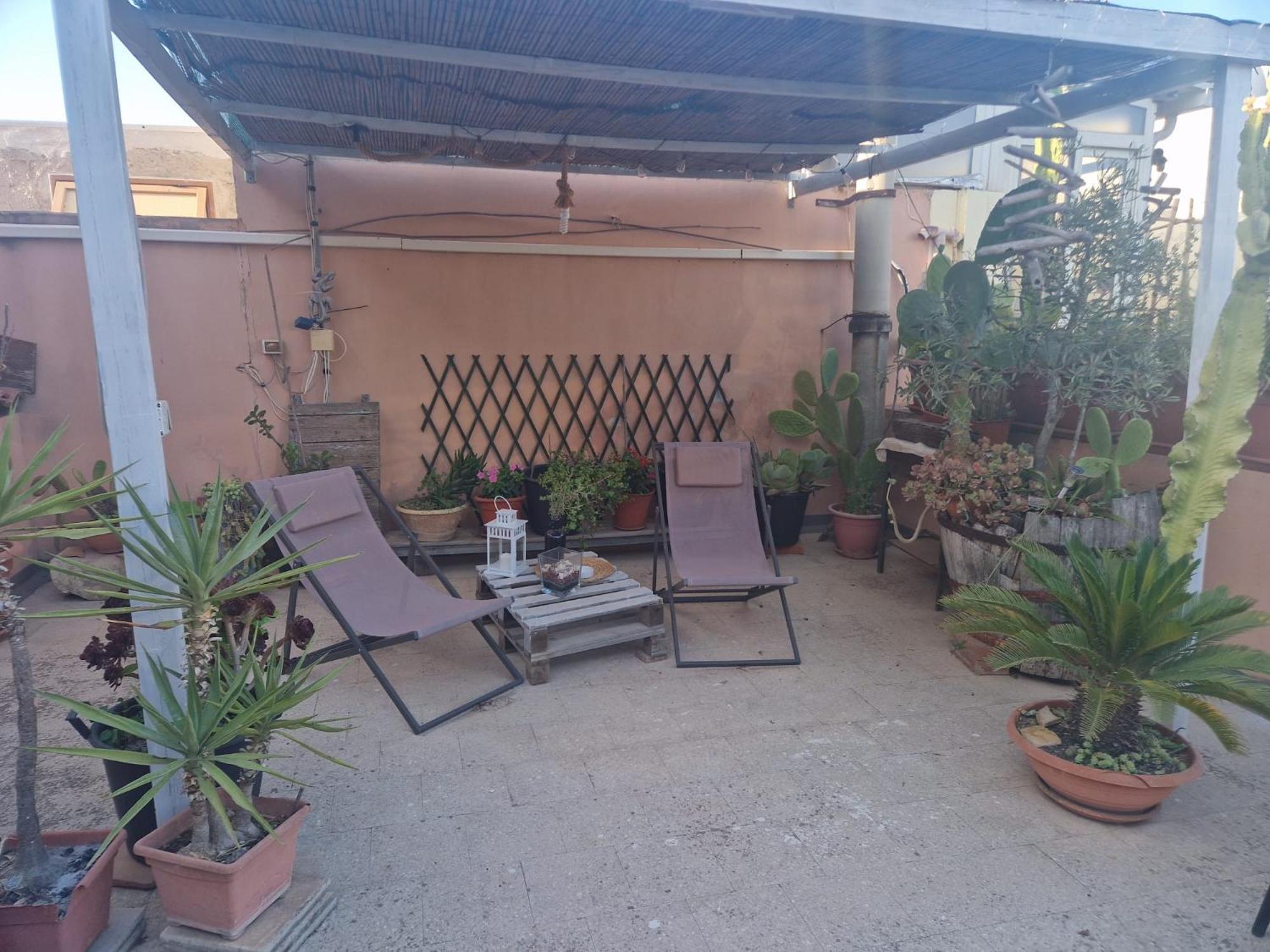 La Casa Di Melina - Home Book & Green Lovely Terrace パキーノ エクステリア 写真