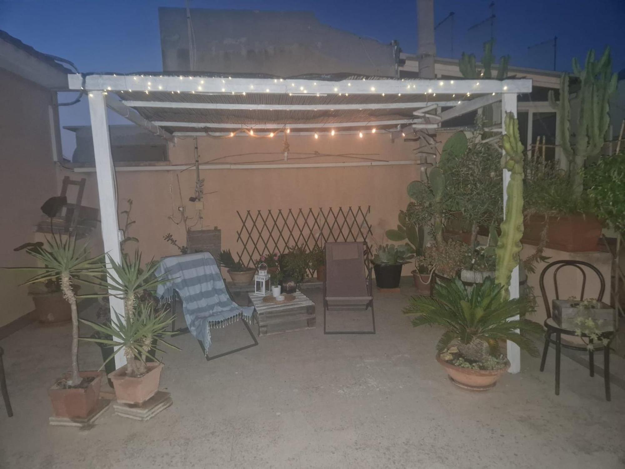 La Casa Di Melina - Home Book & Green Lovely Terrace パキーノ エクステリア 写真